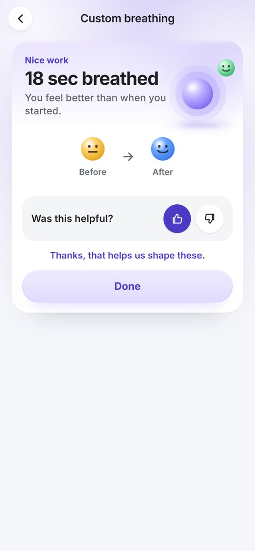 Before, after, helpful?