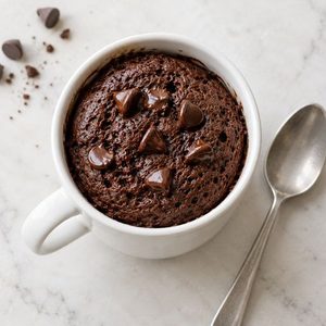 Chocolate Protein Mug Cake