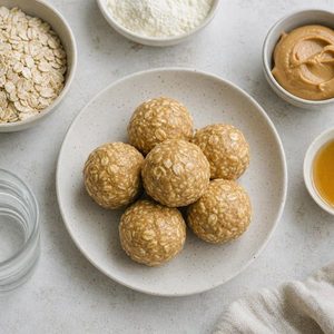Vanilla Protein Oat Bites