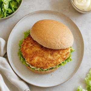 Crispy Chicken Burger