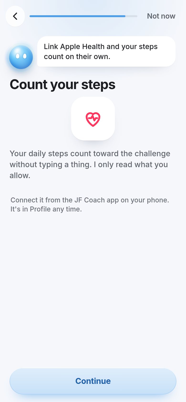 Count your steps