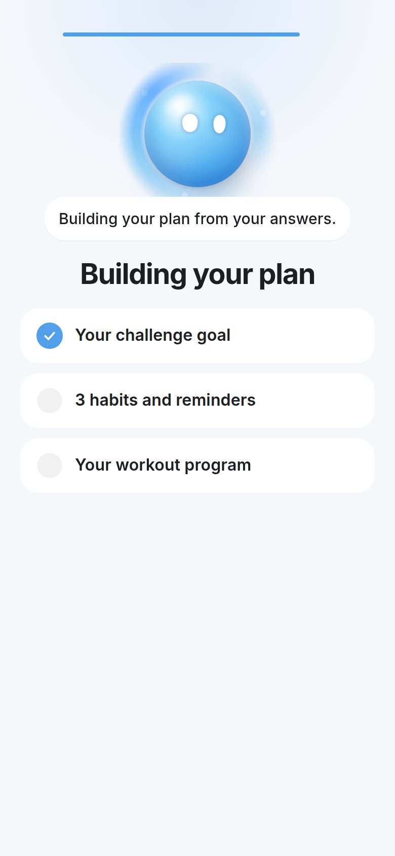 Building your plan