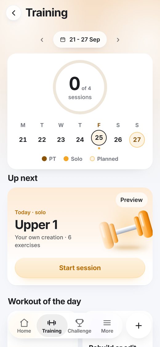 Training